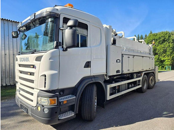 Каналопочистваща машина SCANIA G
