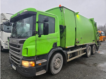 Боклукчийска кола SCANIA P