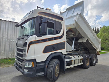 Самосвал камион SCANIA R 500