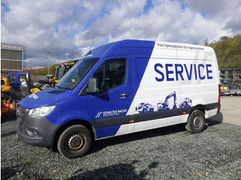 Лекотоварен автомобил фургон MERCEDES-BENZ Sprinter 316