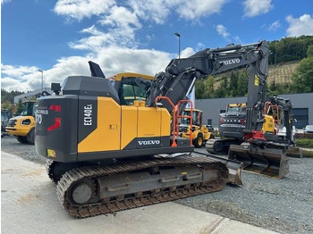 Верижен багер Volvo EC 140 EL: снимка 5