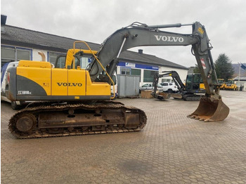 Верижен багер VOLVO EC180