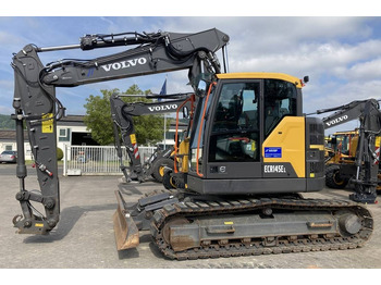 Верижен багер VOLVO ECR145