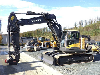 Верижен багер VOLVO ECR235