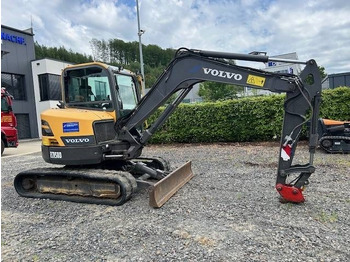 Лизинг на Volvo ECR 58 D  Volvo ECR 58 D: снимка 2