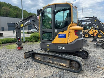 Лизинг на Volvo ECR 58 D  Volvo ECR 58 D: снимка 5