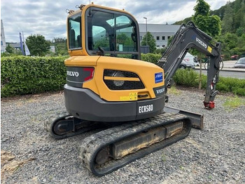 Лизинг на Volvo ECR 58 D  Volvo ECR 58 D: снимка 3