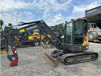 Лизинг на Volvo ECR 58 D  Volvo ECR 58 D: снимка 1