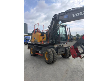 Колесен багер Volvo EW 160 E: снимка 4