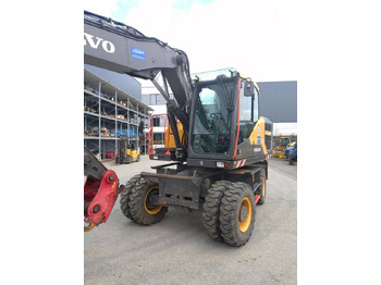 Колесен багер Volvo EW 160 E: снимка 3