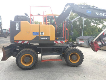 Колесен багер Volvo EW 160 E: снимка 5