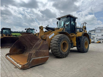 Колесен товарач CATERPILLAR 966K