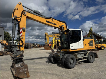 Колесен багер Liebherr A 920 Litronic: снимка 3