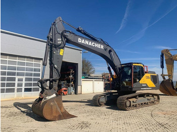 Верижен багер VOLVO EC300ENL