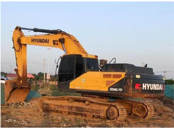 Верижен багер HYUNDAI