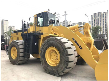 Колесен товарач KOMATSU WA600
