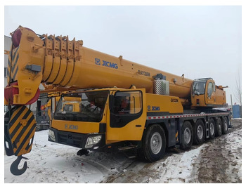 Кран за всякакви терени XCMG