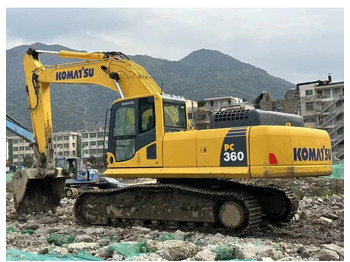 Верижен багер KOMATSU PC360