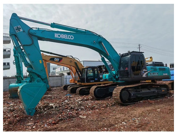Верижен багер KOBELCO
