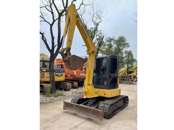 Мини багер KOMATSU PC55