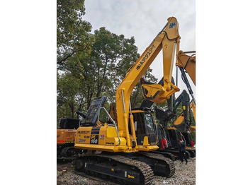 Верижен багер 2021 Komatsu PC160-8: снимка 4