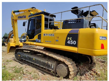 Верижен багер KOMATSU PC450-8