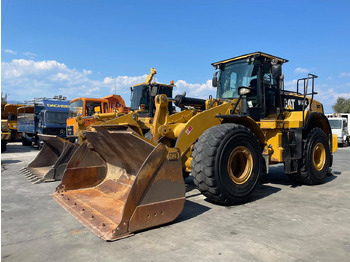 Колесен товарач CATERPILLAR 966K