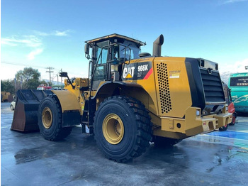 Колесен товарач CATERPILLAR 966K