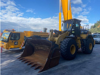Колесен товарач CATERPILLAR 966MXE