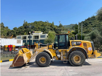 Колесен товарач CAT 972M II: снимка 2