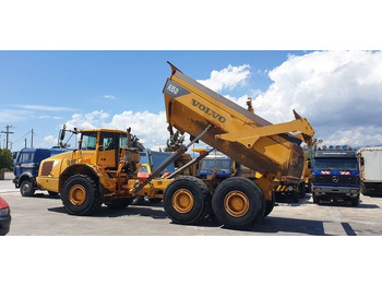 Съчленен самосвал VOLVO A35D