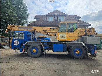 Автокран LIEBHERR LTM 1025