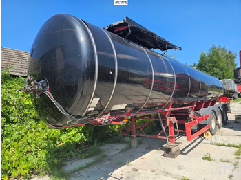 Полуремарке цистерна KÄSSBOHRER