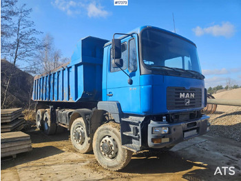 Самосвал камион MAN