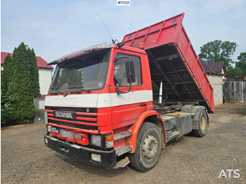 Самосвал камион SCANIA 93