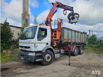 Мултилифт с кука камион RENAULT Premium 340