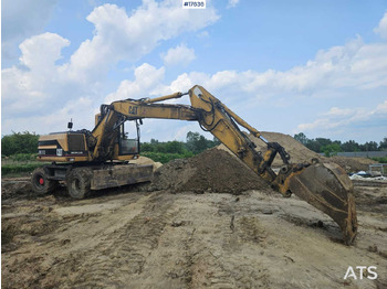 Верижен багер CATERPILLAR M312