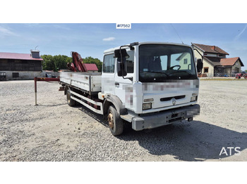 Камион с кран RENAULT Midliner M 180