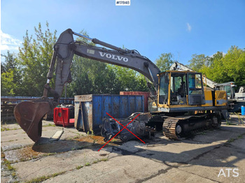 Верижен багер VOLVO