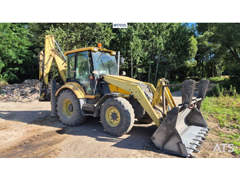 Багер-товарач 2002 Fermec 860: снимка 2