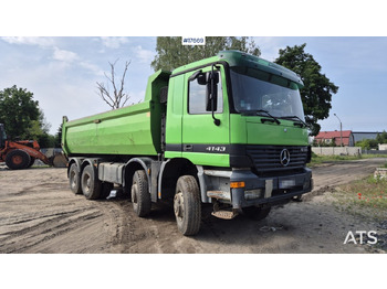 Самосвал камион MERCEDES-BENZ Actros
