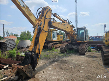 Верижен багер LIEBHERR R 934