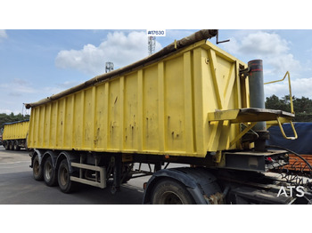 Самосвал полуремарке 2004 Bodex KIS 33: снимка 4