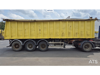 Самосвал полуремарке 2004 Bodex KIS 33: снимка 3