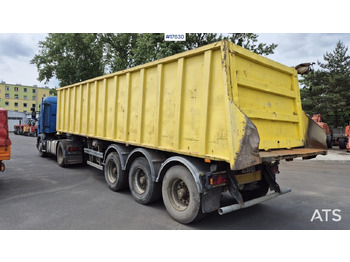 Самосвал полуремарке 2004 Bodex KIS 33: снимка 5