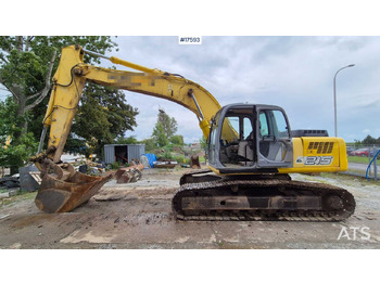 Верижен багер NEW HOLLAND