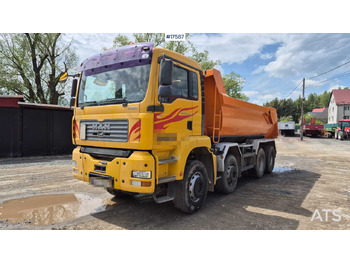 Самосвал камион MAN TGA 35.430