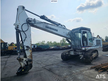 Верижен багер LIEBHERR R 944
