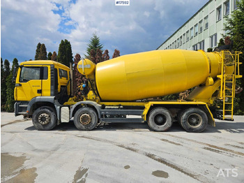 Бетоновоз MAN TGA