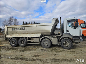 Самосвал камион RENAULT Kerax
